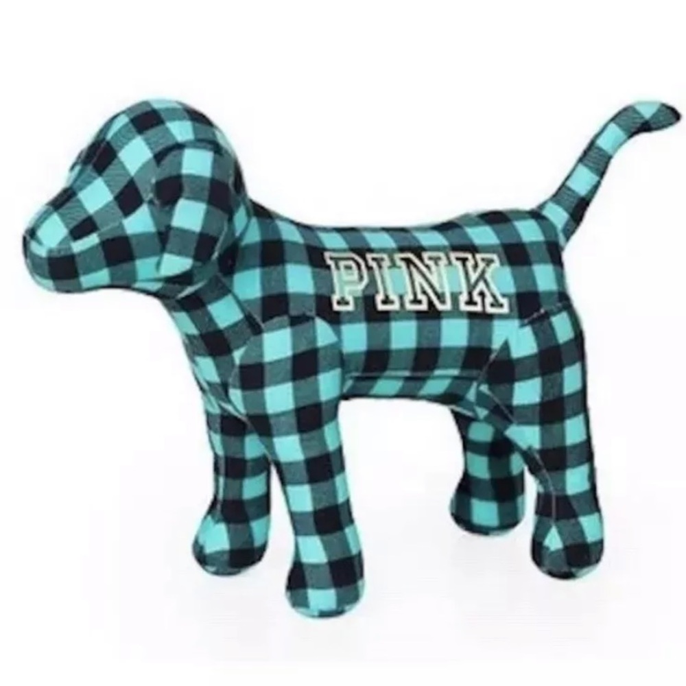 Big plush dogs & Vs dog banner